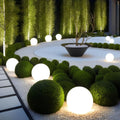 Moon Color-Changing Spherical Outdoor Garden Light