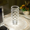 Touch-Control Crystal LED Table Lamp