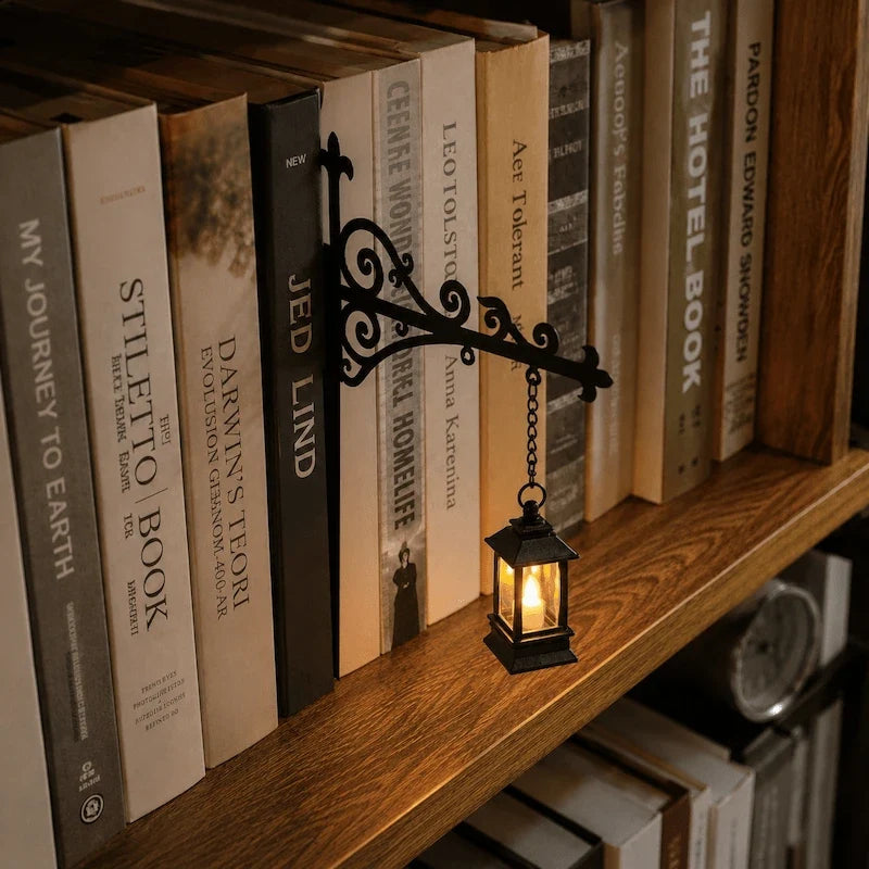 Miniature Pendant Bookshelf Light