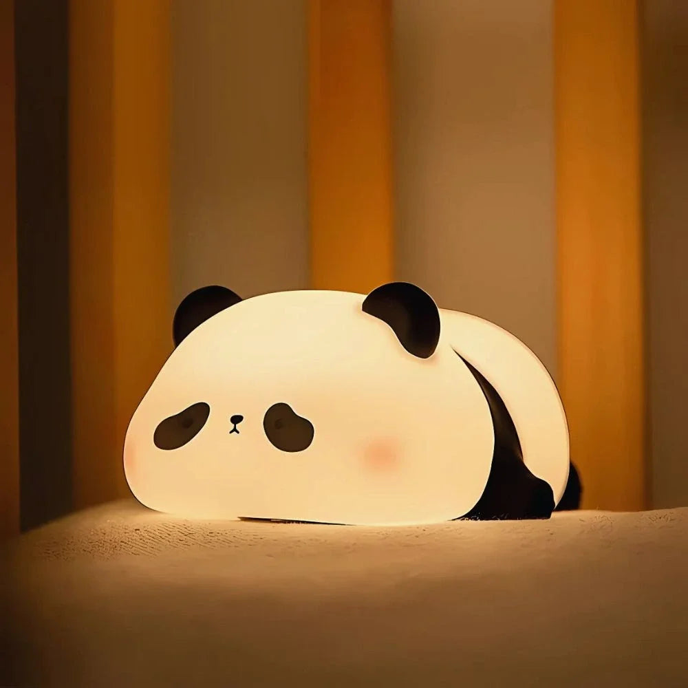 Squeezable Animal-Shaped Night Light, Kids bedroom