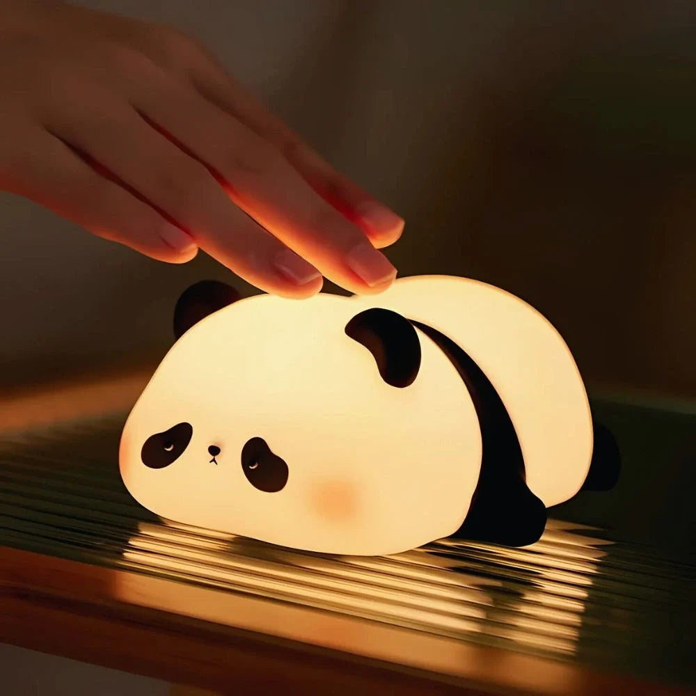 Squeezable Animal-Shaped Night Light, Kids bedroom