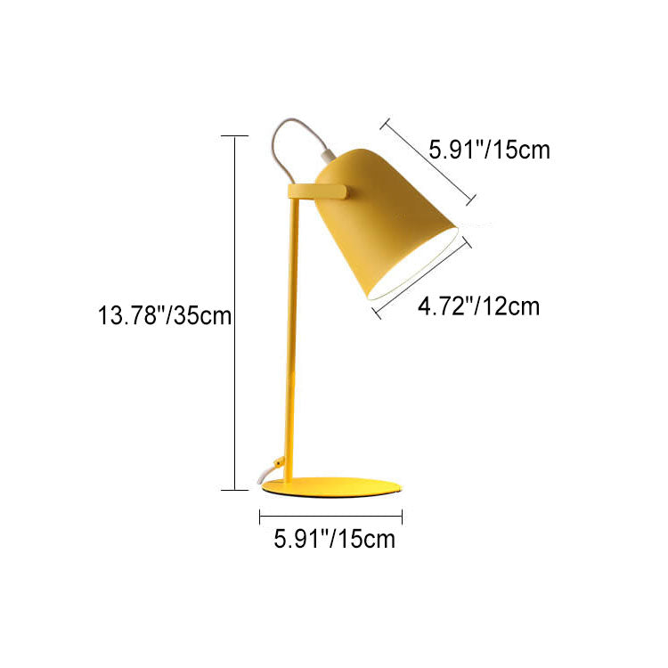 Nordic LED Desk Lamp for Reading and Study