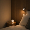 Cordless Rotating LED Wall Lamp