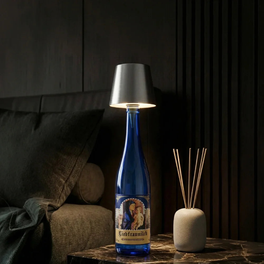 Art Rechargeable Bottle Lamp Light