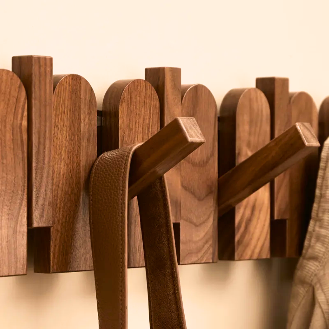 Key Hook Rack with Simple Design and Easy Installation