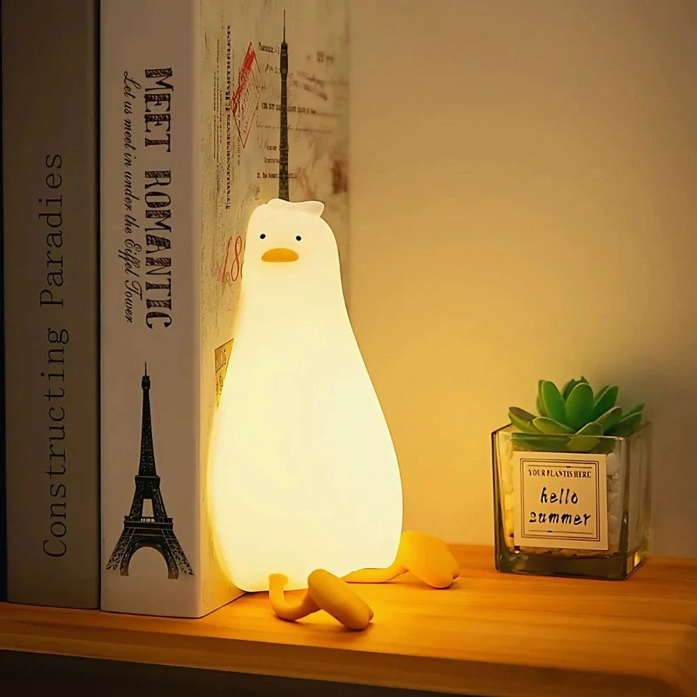 Squeezable Animal-Shaped Night Light, Kids bedroom