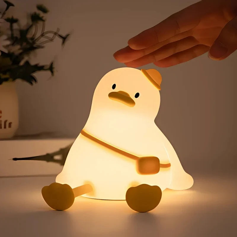 Squeezable Animal-Shaped Night Light, Kids bedroom