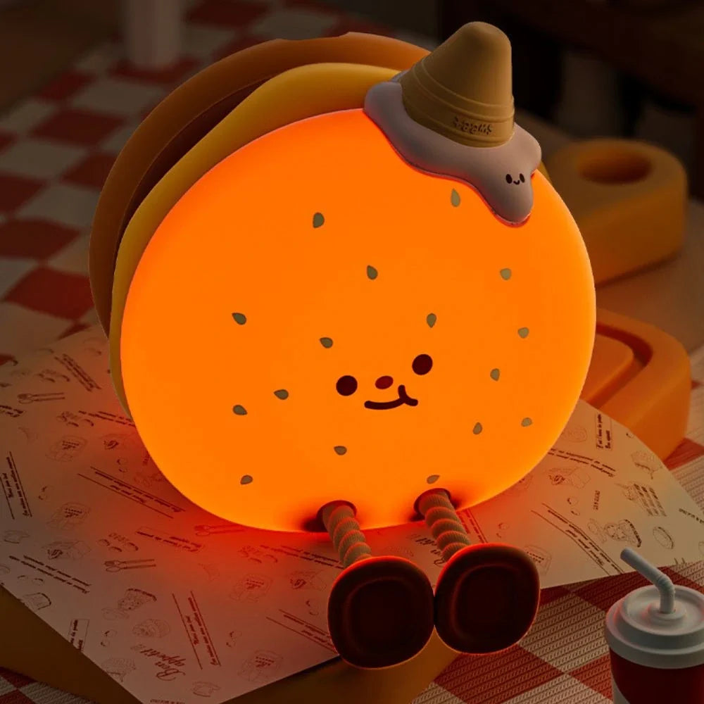 Squeezable Animal-Shaped Night Light, Kids bedroom