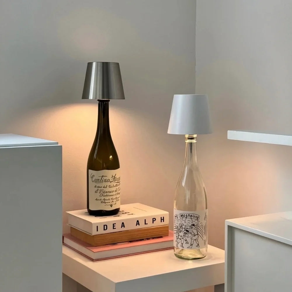 Art Rechargeable Bottle Lamp Light