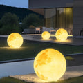 Moon Garden Solar, USB Rechargeable Light