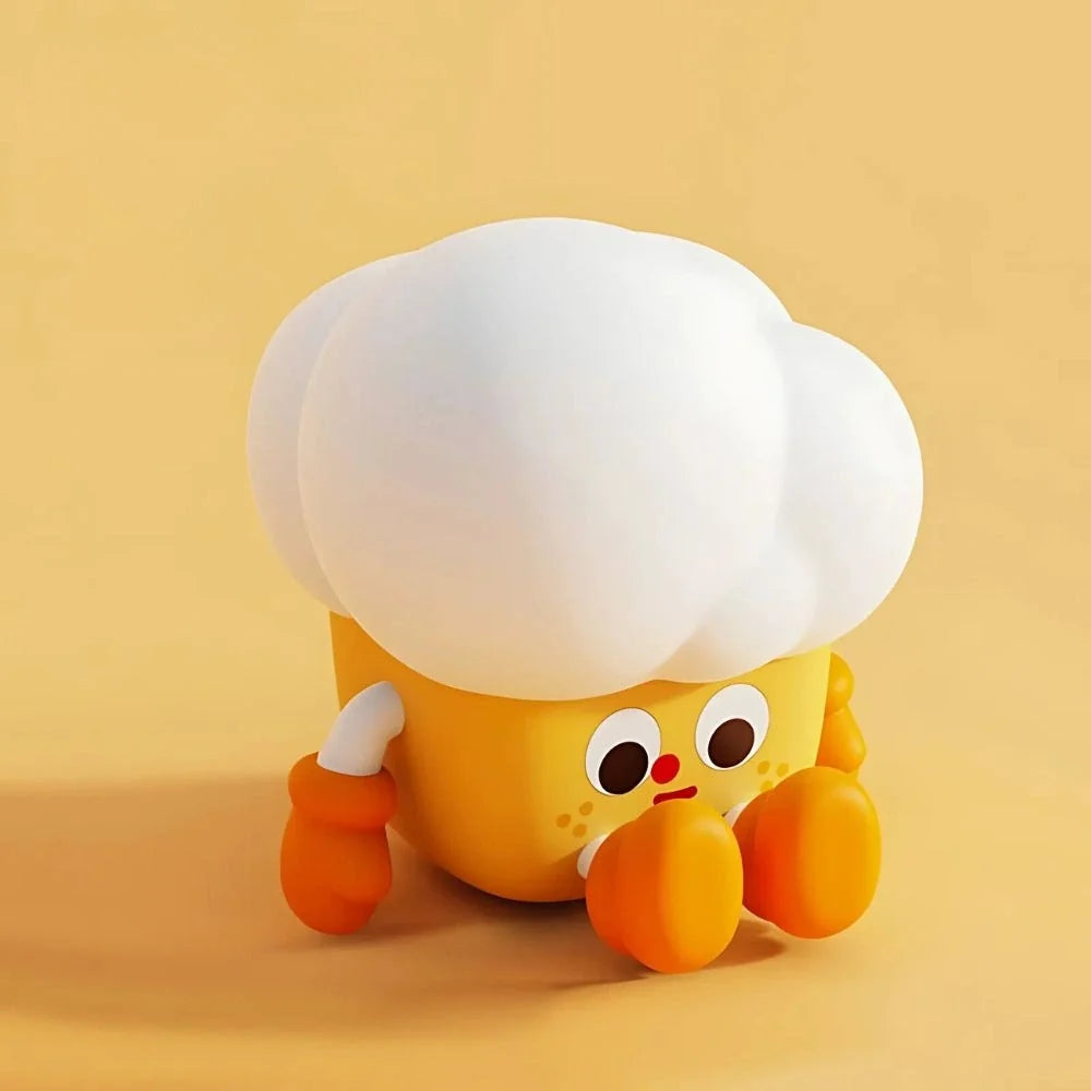 Squeezable Animal-Shaped Night Light, Kids bedroom