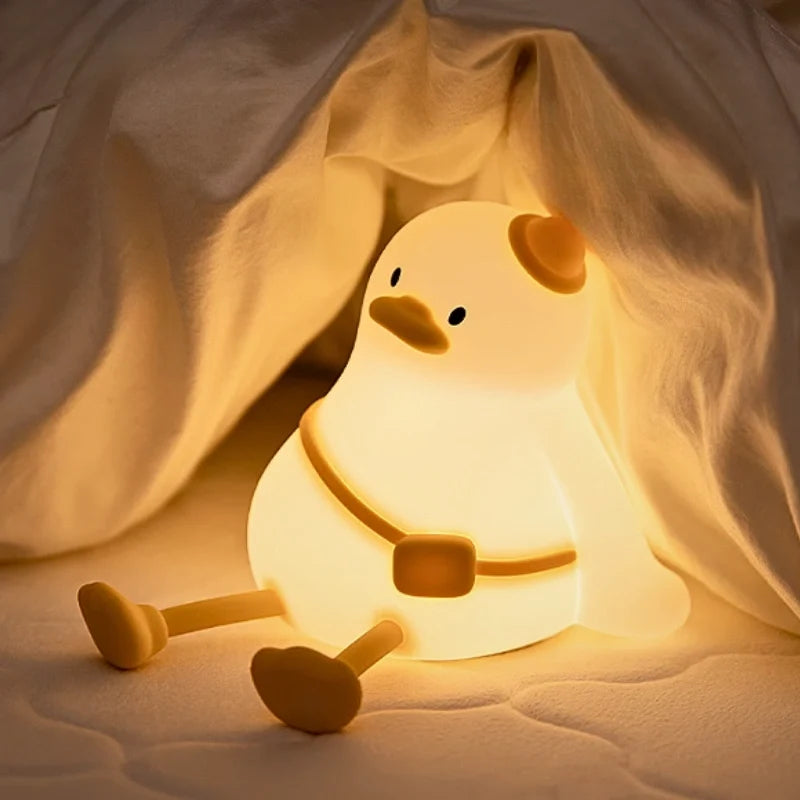 Squeezable Animal-Shaped Night Light, Kids bedroom
