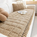 Thick Flannel Non-Slip Sofa Slipcover