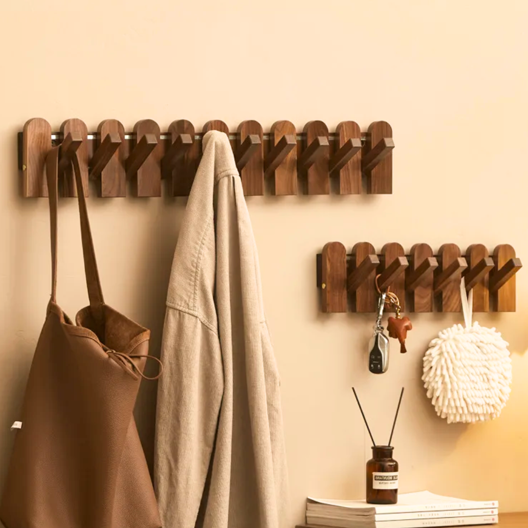 Key Hook Rack with Simple Design and Easy Installation
