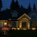 Solar-Powered Color Changing Garden Spotlight