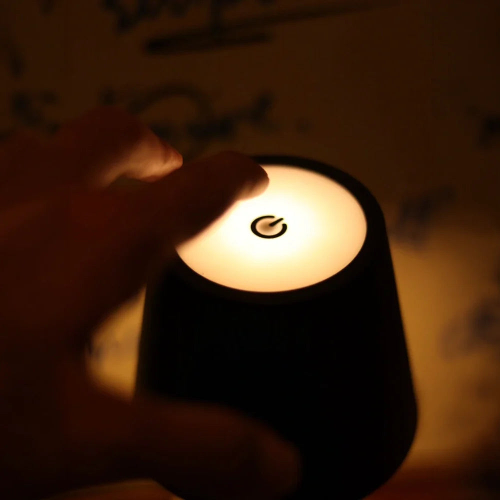 Art Rechargeable Bottle Lamp Light