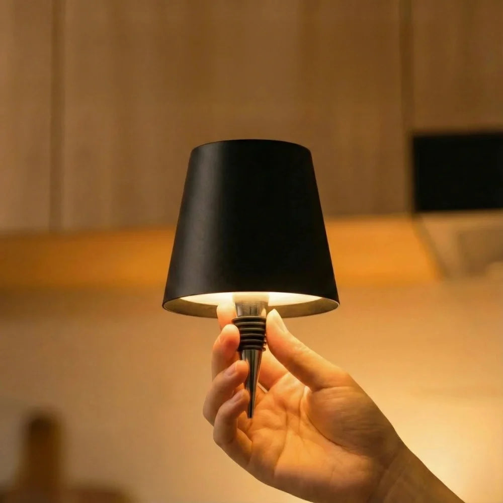 Art Rechargeable Bottle Lamp Light