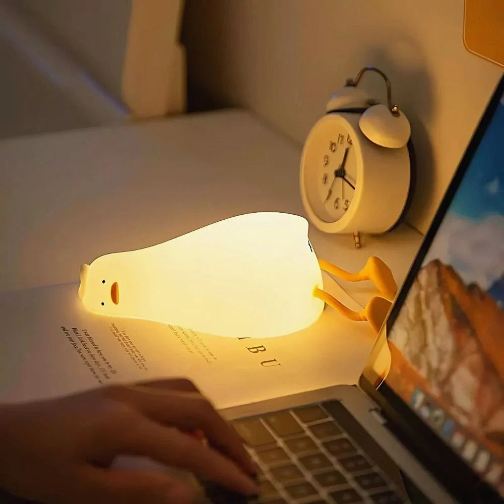 Squeezable Animal-Shaped Night Light, Kids bedroom