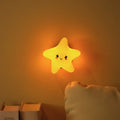 Rechargeable Moon, Star, and Cloud Night Light, Kids Room