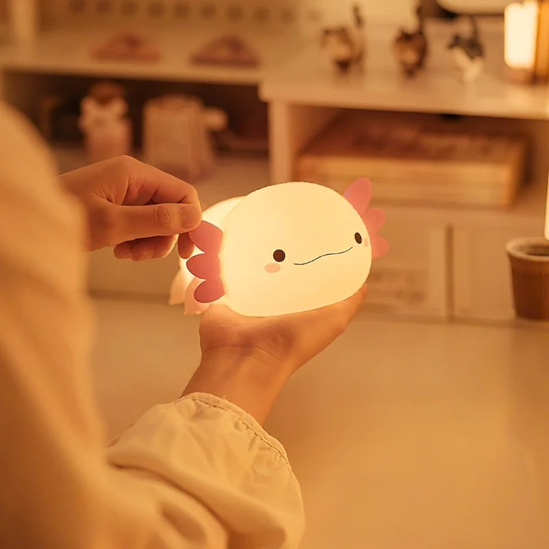 Squeezable Animal-Shaped Night Light, Kids bedroom