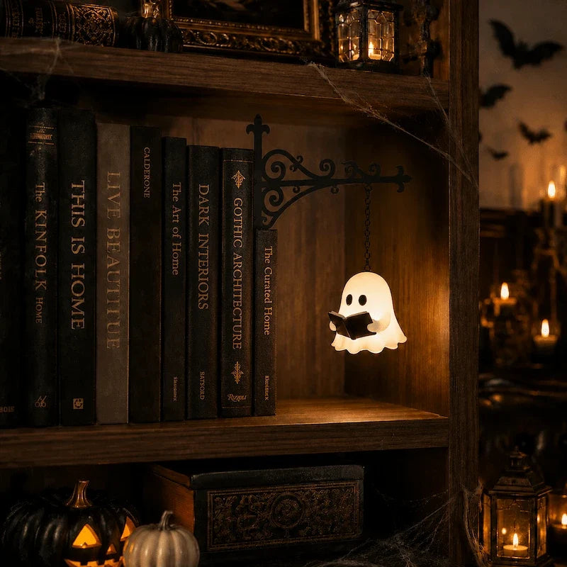 Miniature Pendant Bookshelf Light
