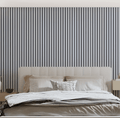 Peel-and-Stick Wood-Effect 3D Wall Panels