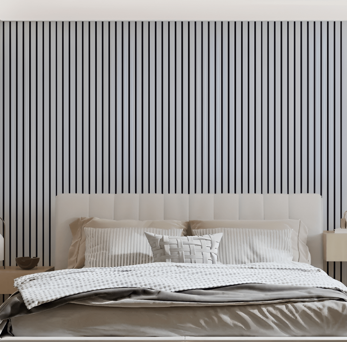 Peel-and-Stick Wood-Effect 3D Wall Panels