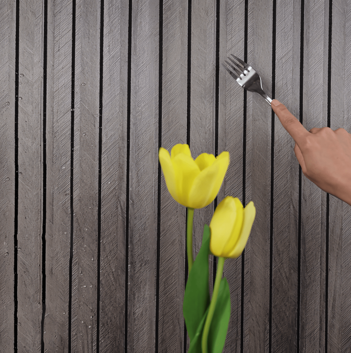 Peel-and-Stick Wood-Effect 3D Wall Panels