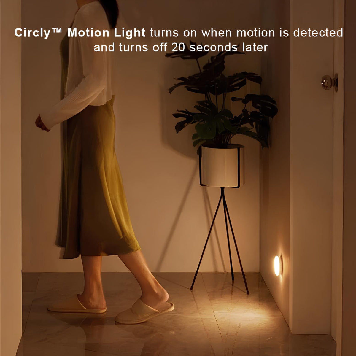 Motion Sensor LED Night Light