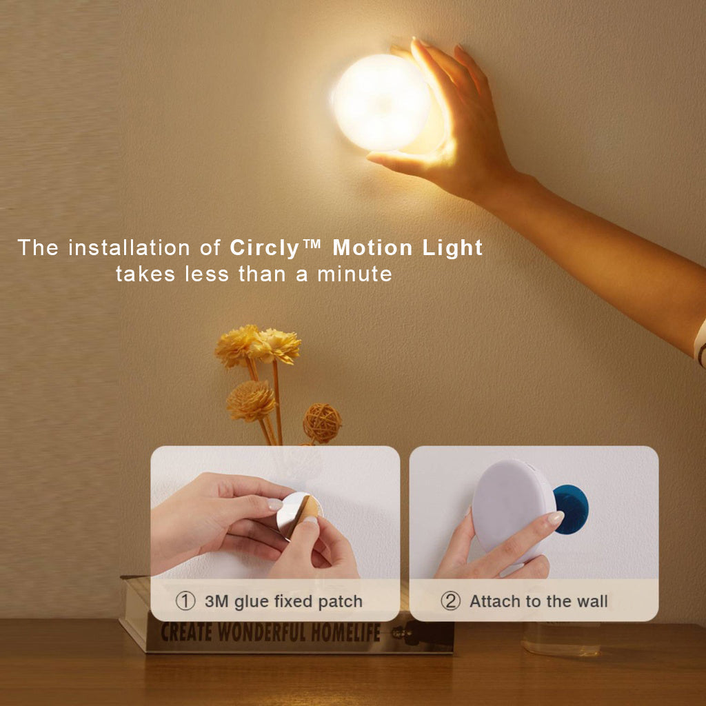 Motion Sensor LED Night Light
