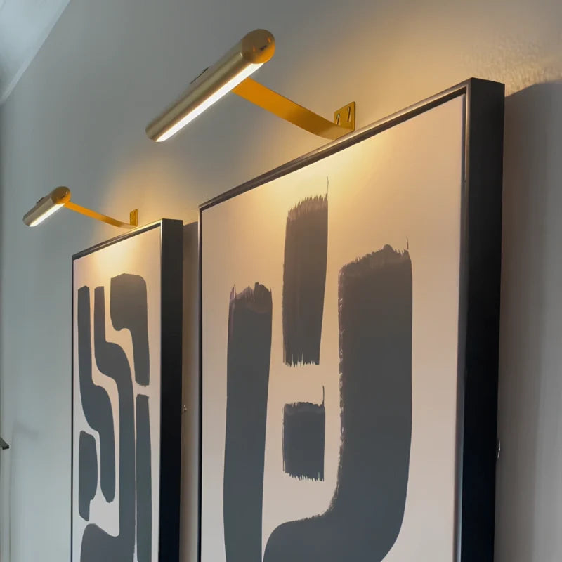 Rechargeable LED Picture Light for Wall Art
