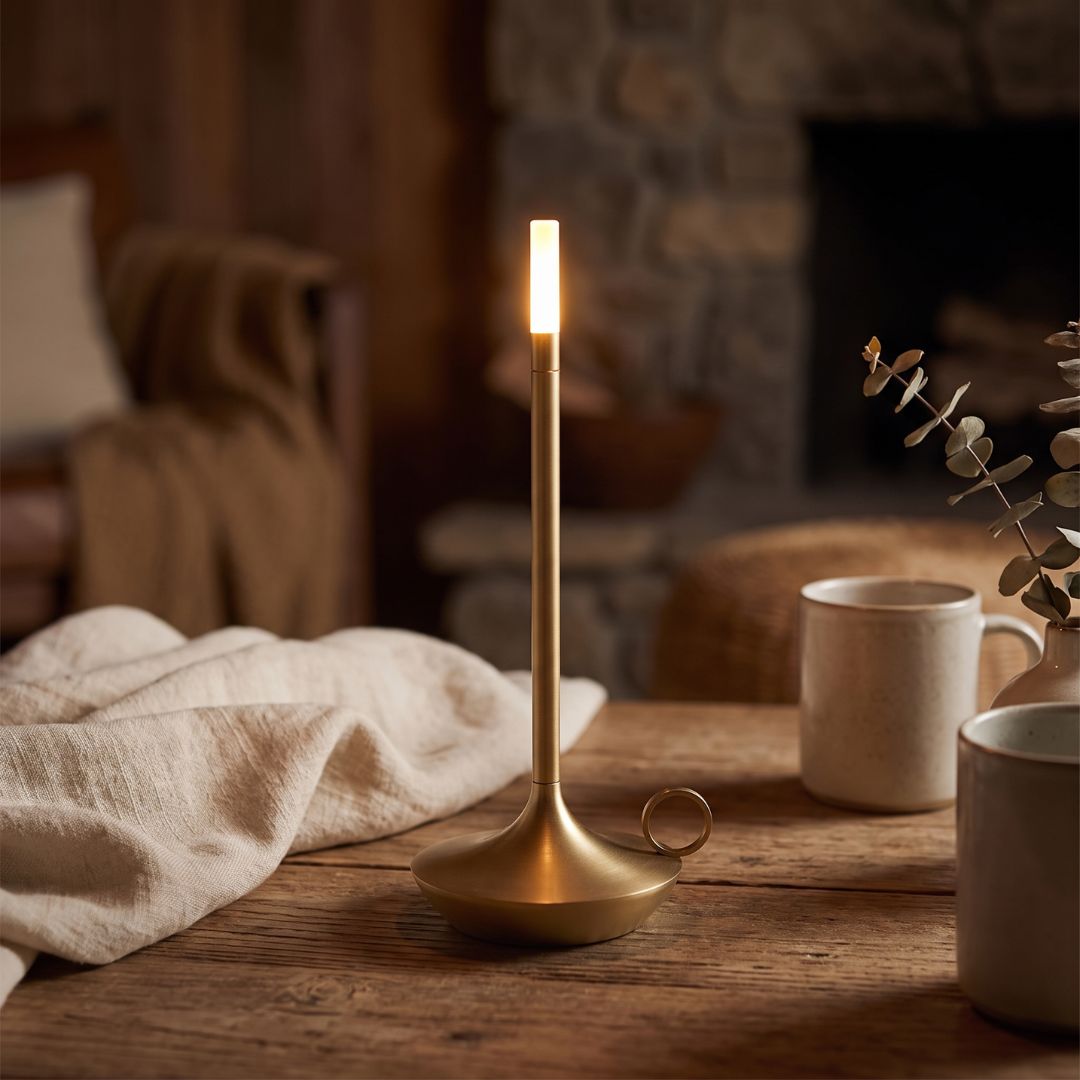 Rechargeable Modern LED Candle Lantern