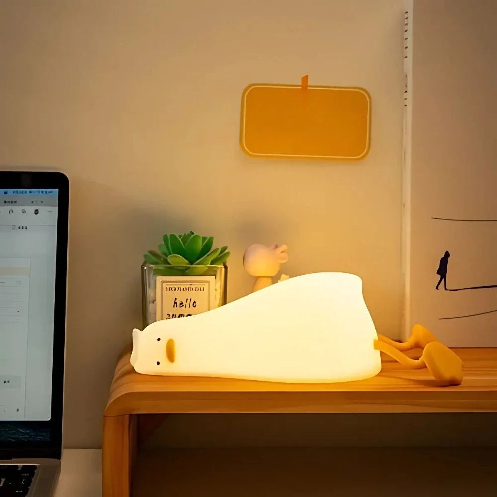 Squeezable Animal-Shaped Night Light, Kids bedroom