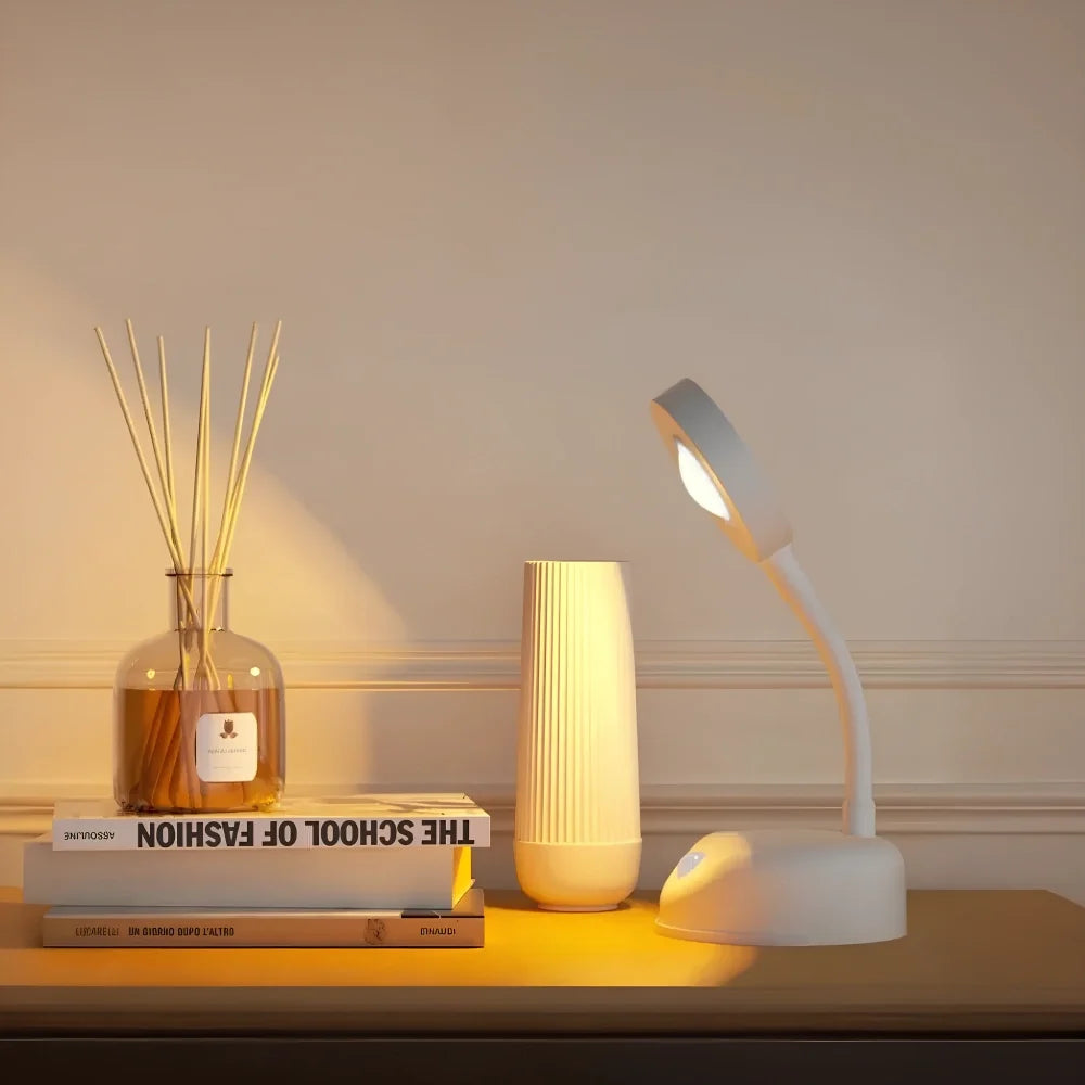 Rotating 360-Degree Motion-Sensor Spotlight