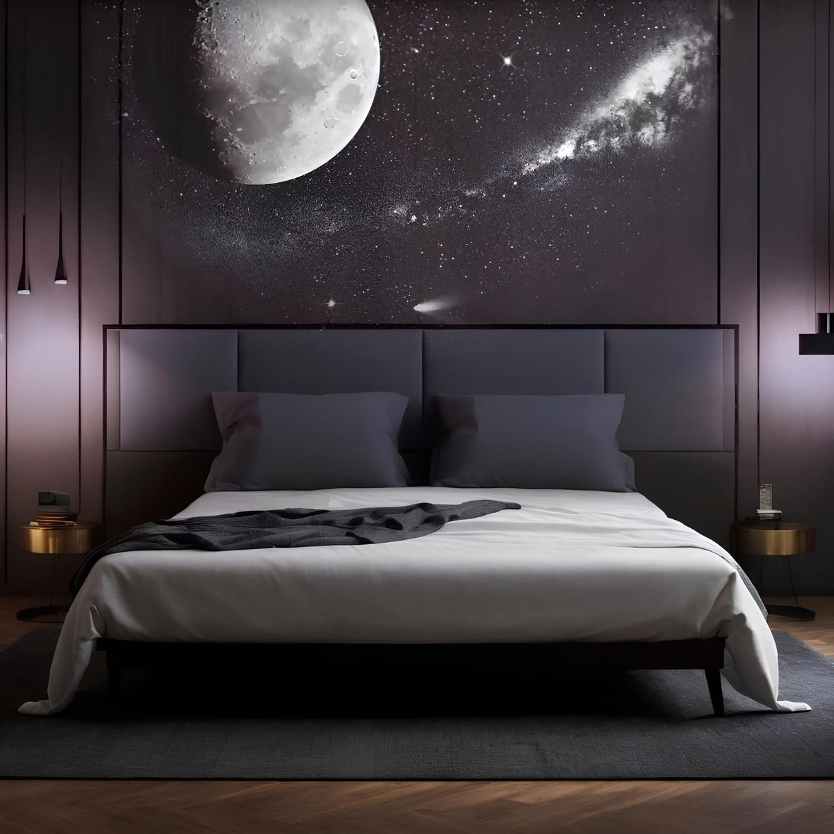 Galaxy Star Projector Night Light