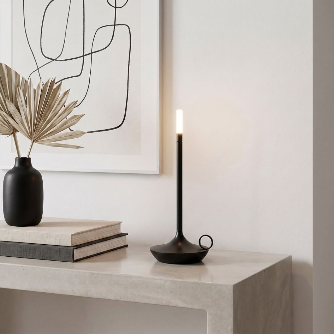 Rechargeable Modern LED Candle Lantern