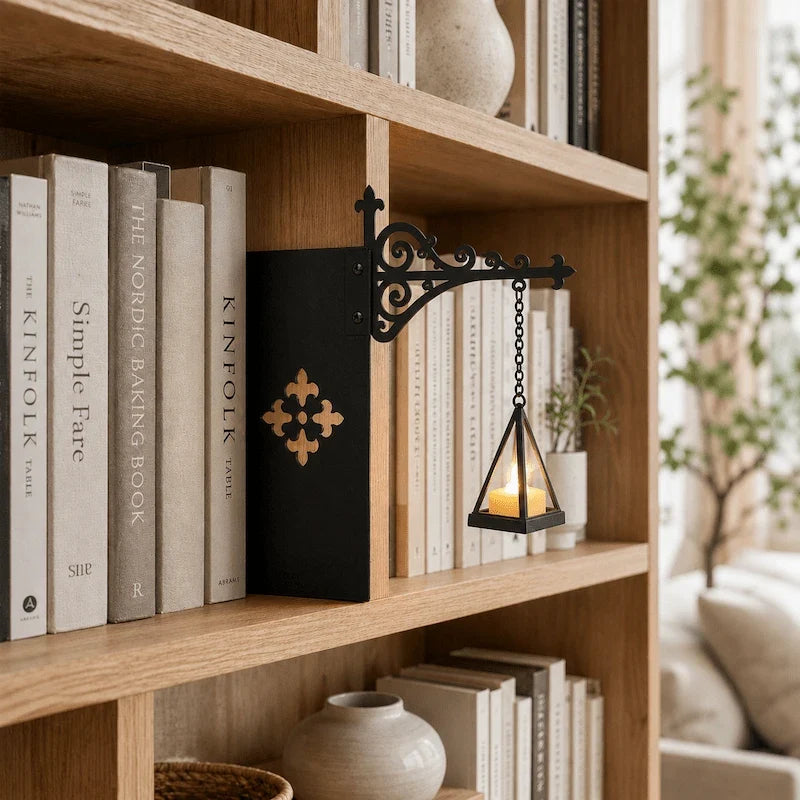 Miniature Pendant Bookshelf Light