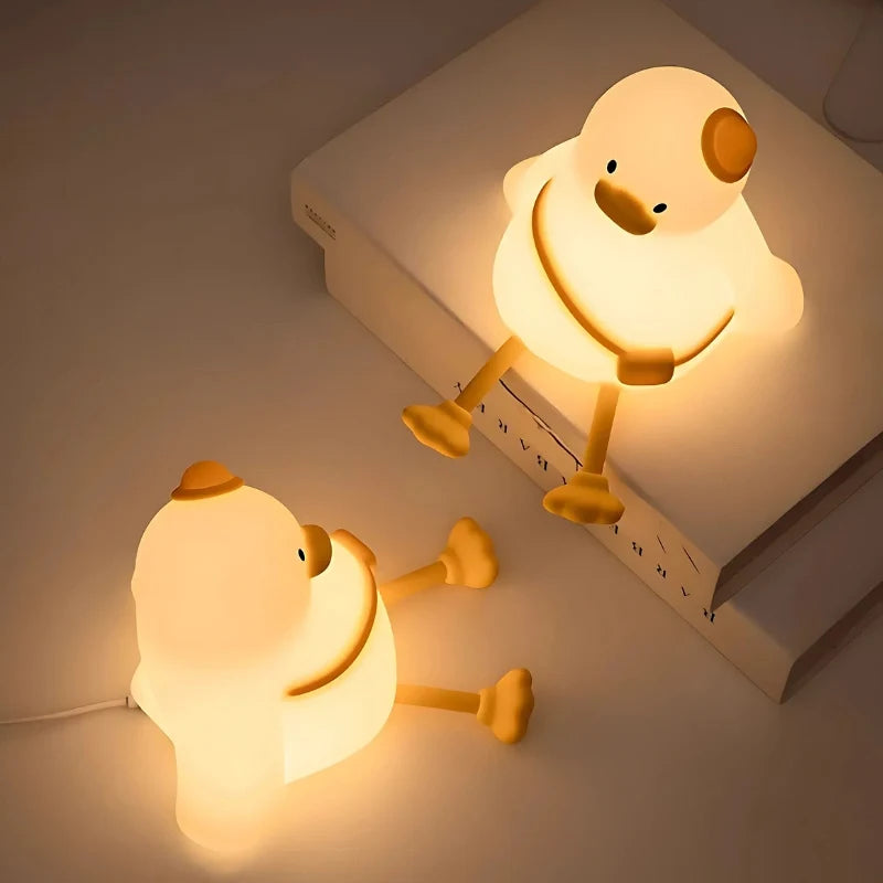 Squeezable Animal-Shaped Night Light, Kids bedroom
