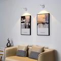 Rotating 360-Degree Motion-Sensor Spotlight