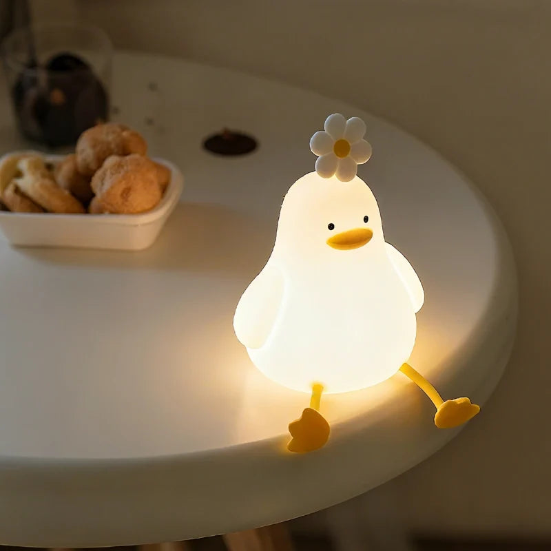 Squeezable Animal-Shaped Night Light, Kids bedroom