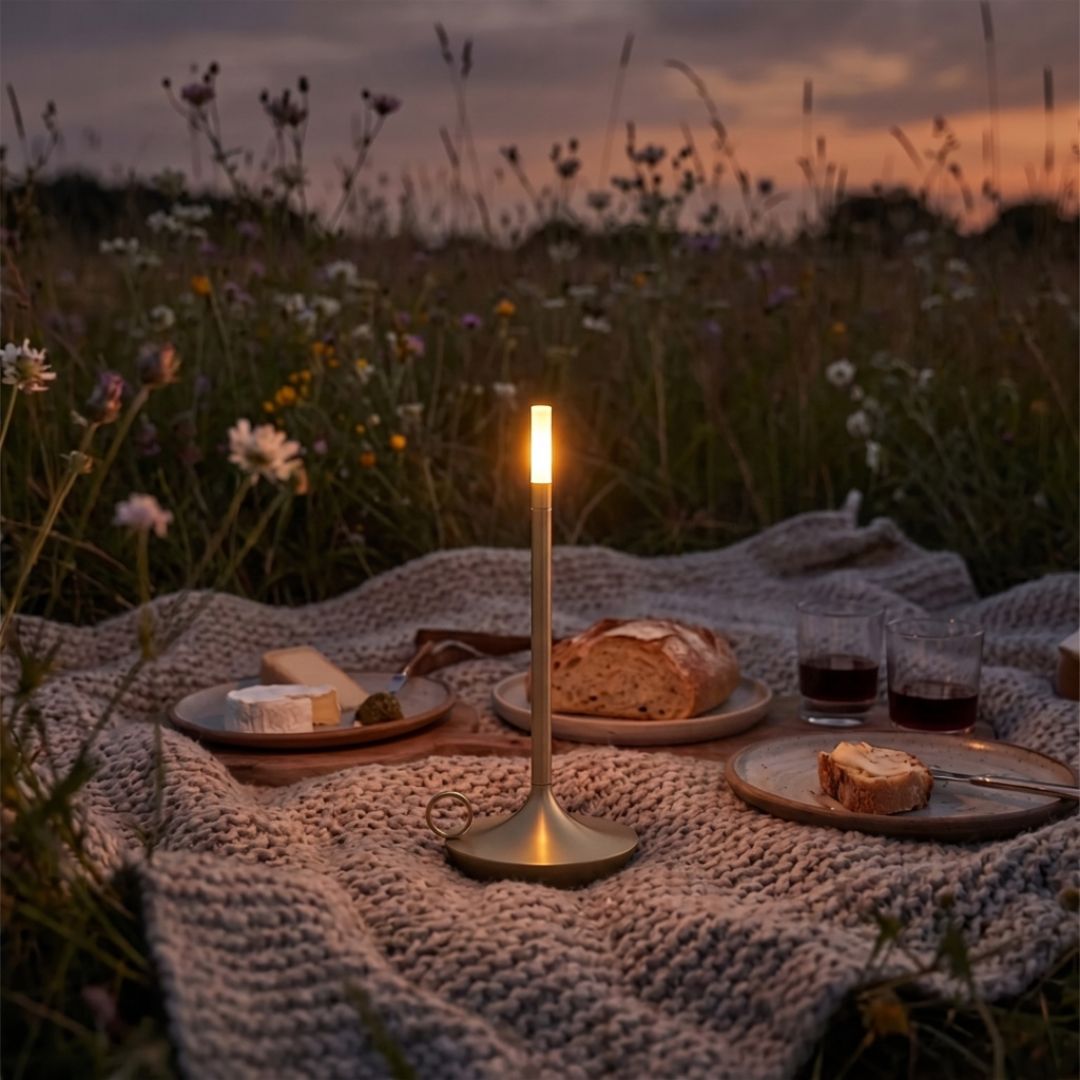 Rechargeable Modern LED Candle Lantern