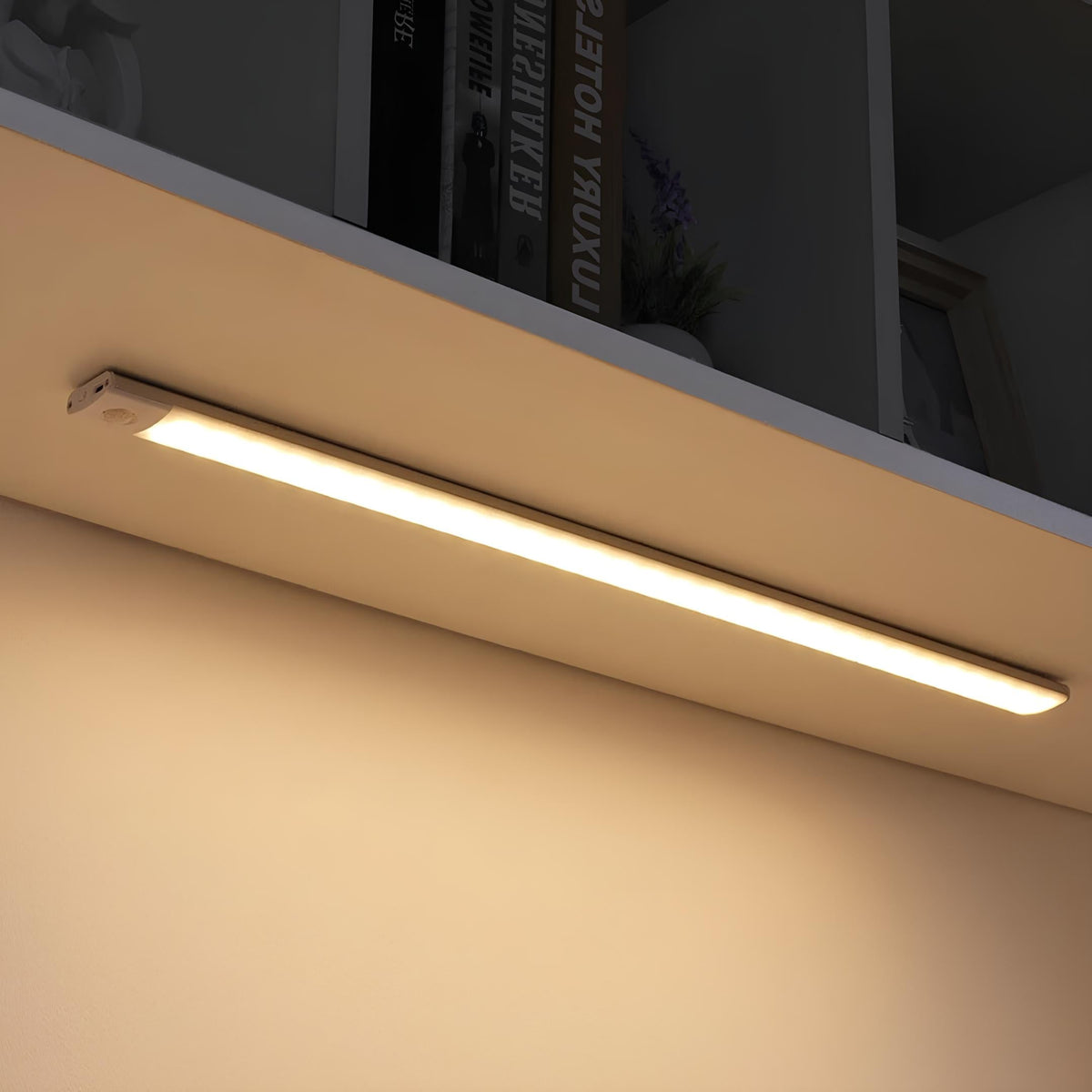 Magnetic Motion-Sensor Stick-On Light