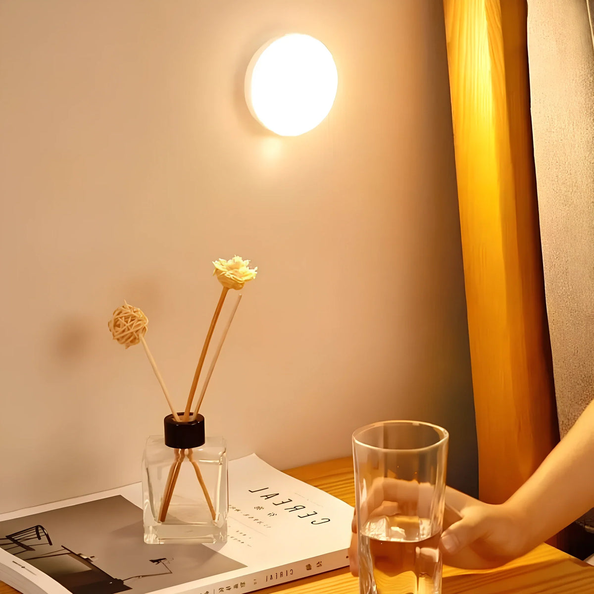 Motion Sensor LED Night Light