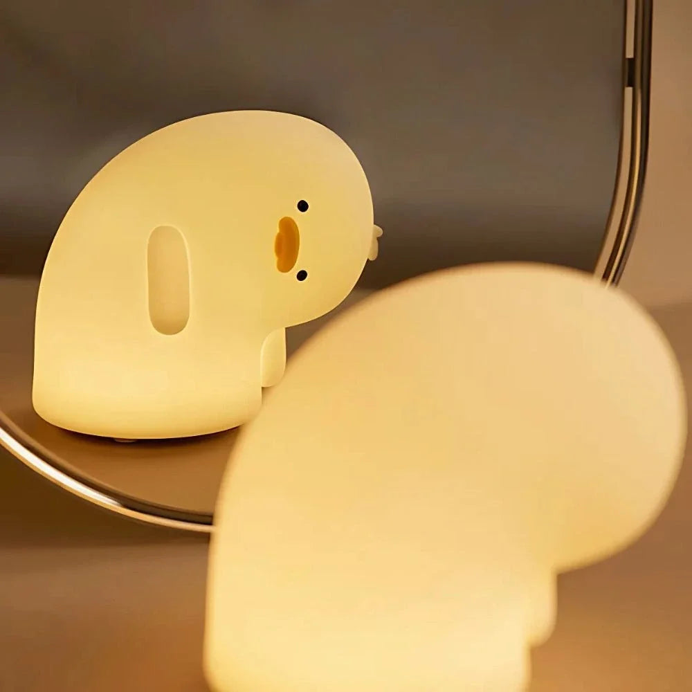Squeezable Animal-Shaped Night Light, Kids bedroom