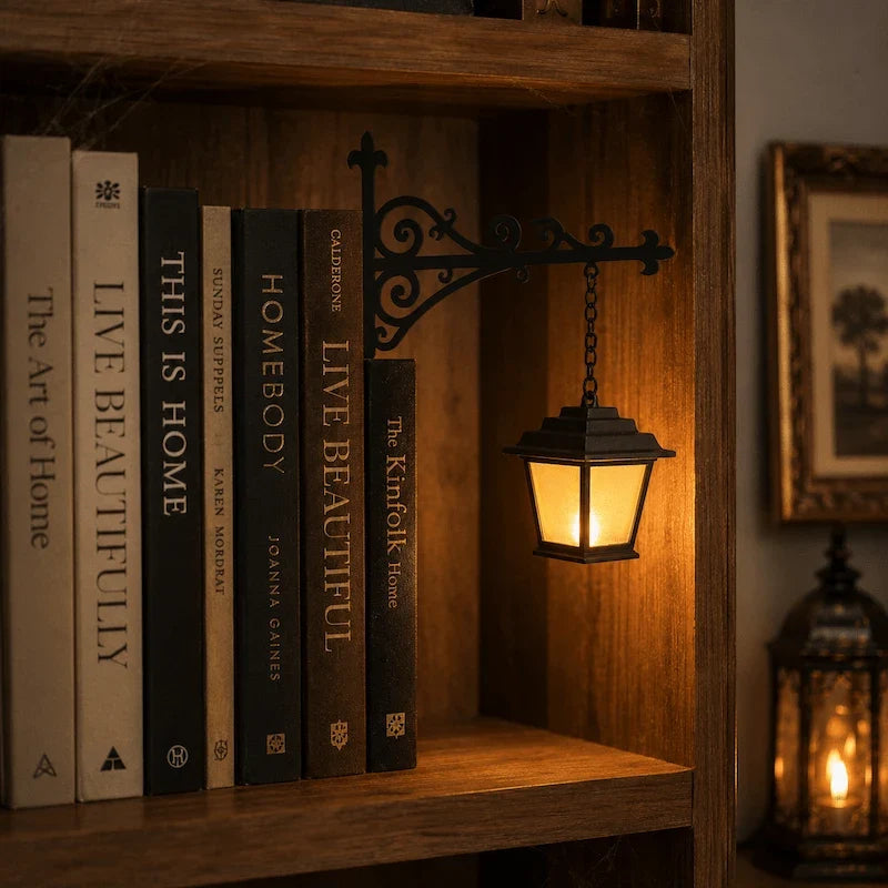 Miniature Pendant Bookshelf Light