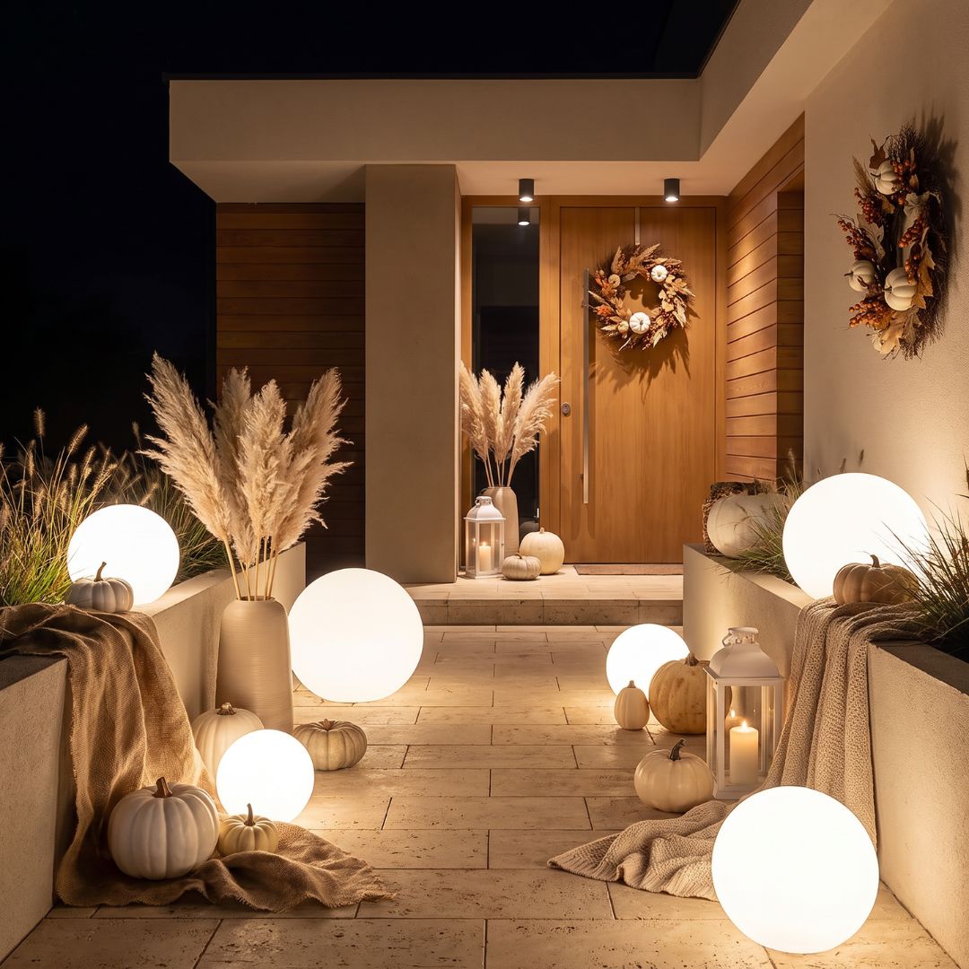 Solar Outdoor Waterproof Globe Light