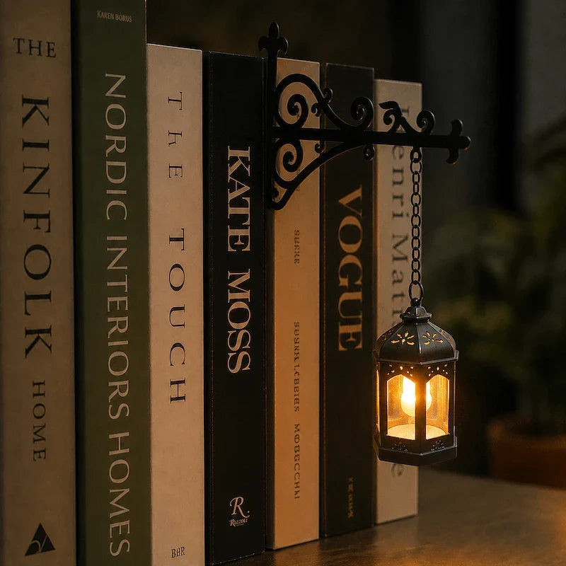 Miniature Pendant Bookshelf Light