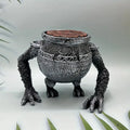 Fantasy Warrior Fist Armor Resin Planter Pot