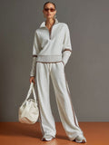 Relaxed fit coordinated lounge set, alternate view
