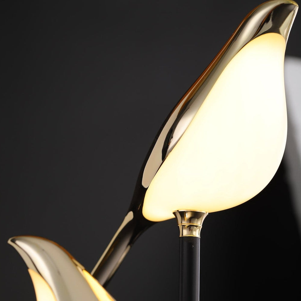 Nordic Golden Bird LED Table Lamp